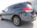 2014 Arctic Blue Metallic Nissan Pathfinder SL  photo #3