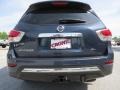 2014 Arctic Blue Metallic Nissan Pathfinder SL  photo #4