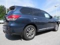 2014 Arctic Blue Metallic Nissan Pathfinder SL  photo #5