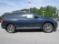 2014 Arctic Blue Metallic Nissan Pathfinder SL  photo #6