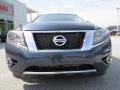 2014 Arctic Blue Metallic Nissan Pathfinder SL  photo #8