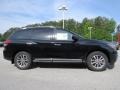 2014 Super Black Nissan Pathfinder SL  photo #6