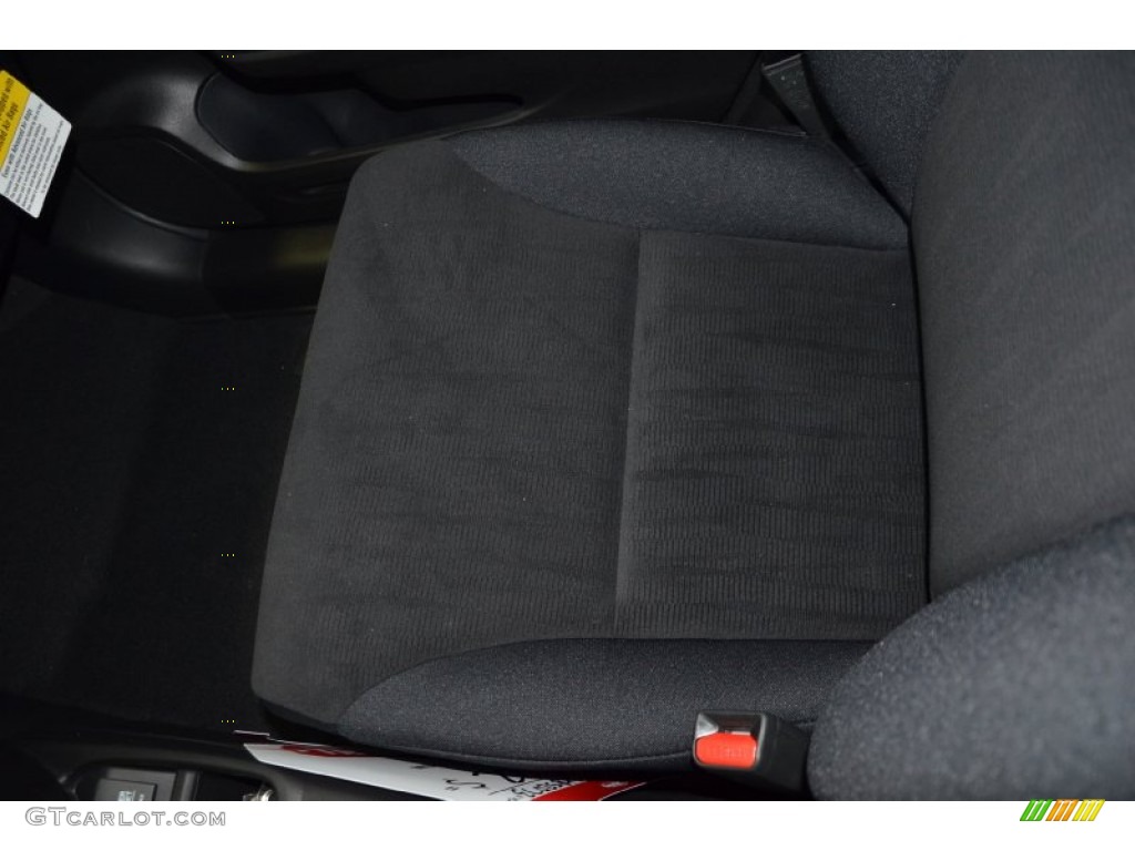 2014 CR-V LX - Mountain Air Metallic / Black photo #13