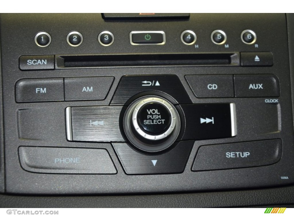 2014 CR-V LX - Mountain Air Metallic / Black photo #15