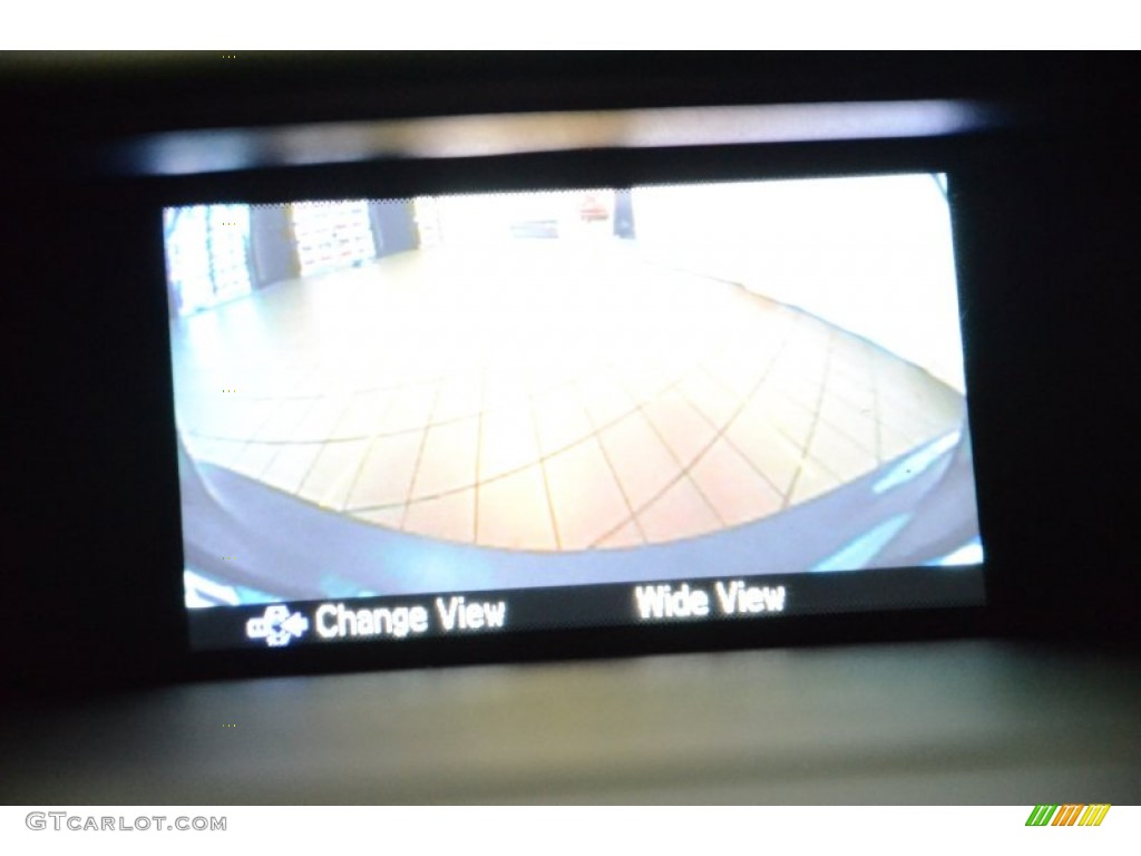 2014 CR-V LX - Mountain Air Metallic / Black photo #17