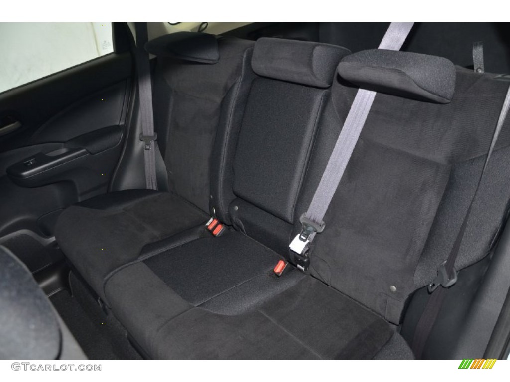 2014 CR-V LX - Mountain Air Metallic / Black photo #26
