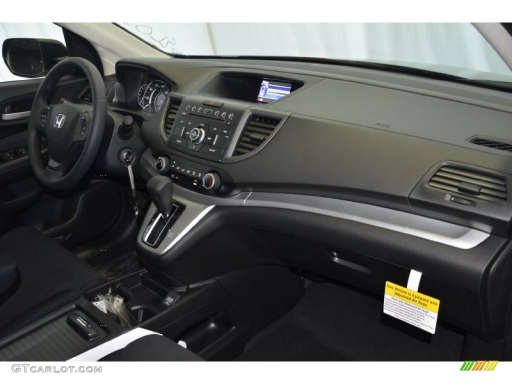 2014 CR-V LX - Mountain Air Metallic / Black photo #30