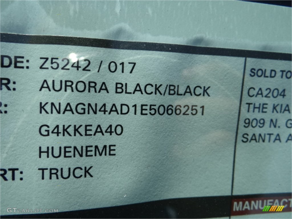 2014 Kia Optima Hybrid EX Window Sticker Photos