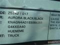 2014 Aurora Black Kia Optima Hybrid EX  photo #15