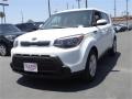 2014 Clear White Kia Soul 1.6  photo #6