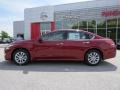 2014 Cayenne Red Nissan Altima 2.5 S  photo #2