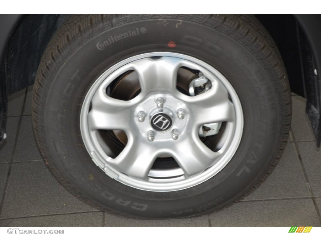 2014 CR-V LX - Polished Metal Metallic / Gray photo #3