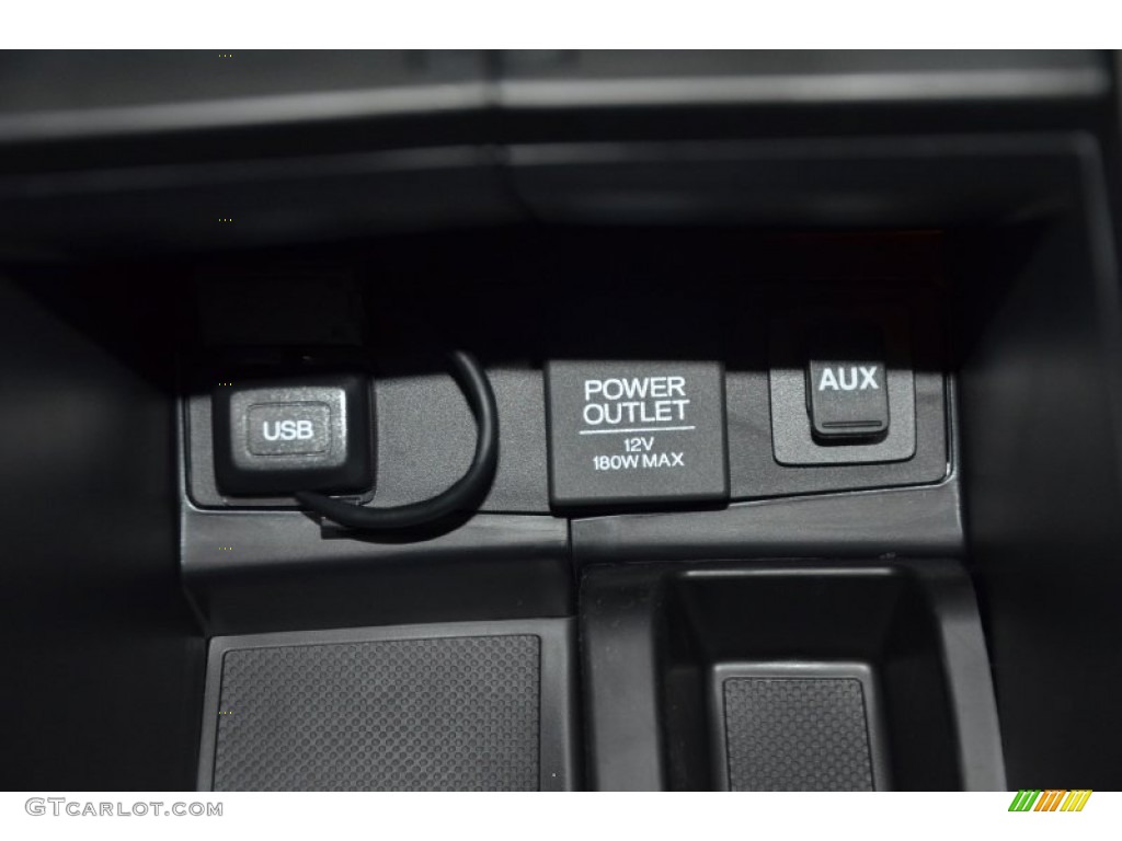2014 CR-V LX - Polished Metal Metallic / Gray photo #18