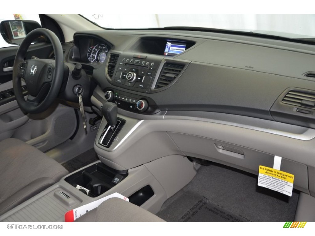 2014 CR-V LX - Polished Metal Metallic / Gray photo #30