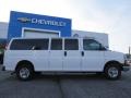Summit White - Express 3500 Passenger Extended LT Photo No. 8
