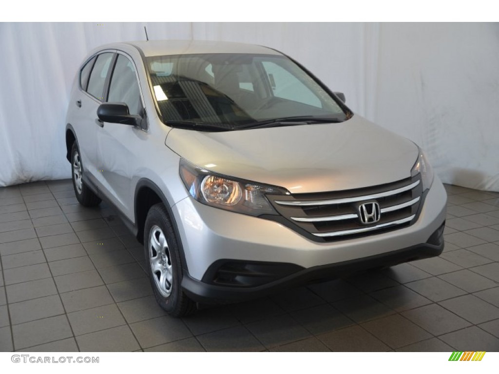 Alabaster Silver Metallic Honda CR-V