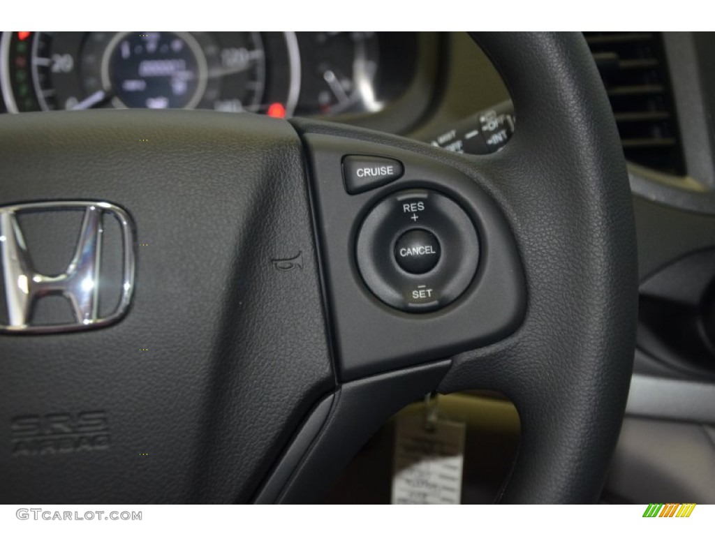 2014 CR-V LX - Alabaster Silver Metallic / Gray photo #20