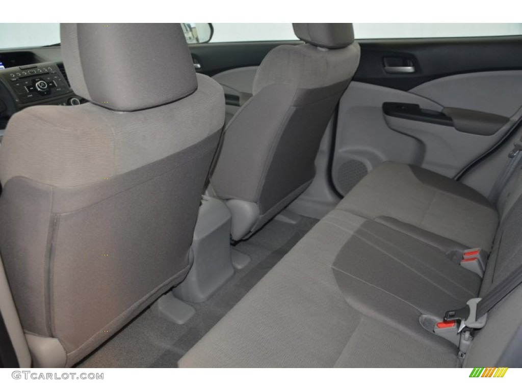 2014 CR-V LX - Alabaster Silver Metallic / Gray photo #25