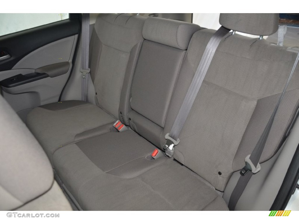 2014 CR-V LX - Alabaster Silver Metallic / Gray photo #26