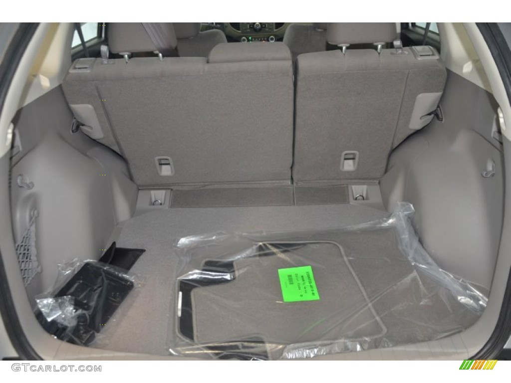 2014 CR-V LX - Alabaster Silver Metallic / Gray photo #27