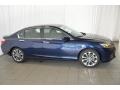 2014 Obsidian Blue Pearl Honda Accord Sport Sedan  photo #4