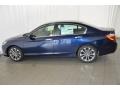 2014 Obsidian Blue Pearl Honda Accord Sport Sedan  photo #7