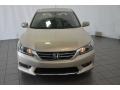 2014 Champagne Frost Pearl Honda Accord EX-L Sedan  photo #2