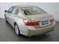 2014 Champagne Frost Pearl Honda Accord EX-L Sedan  photo #6