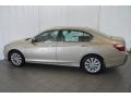 2014 Champagne Frost Pearl Honda Accord EX-L Sedan  photo #8