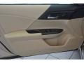 2014 Champagne Frost Pearl Honda Accord EX-L Sedan  photo #9