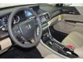 2014 Champagne Frost Pearl Honda Accord EX-L Sedan  photo #10