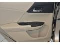 2014 Champagne Frost Pearl Honda Accord EX-L Sedan  photo #27