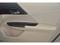 2014 Champagne Frost Pearl Honda Accord EX-L Sedan  photo #32