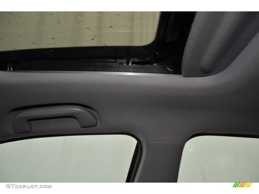 2014 Accord EX-L Sedan - Alabaster Silver Metallic / Black photo #13