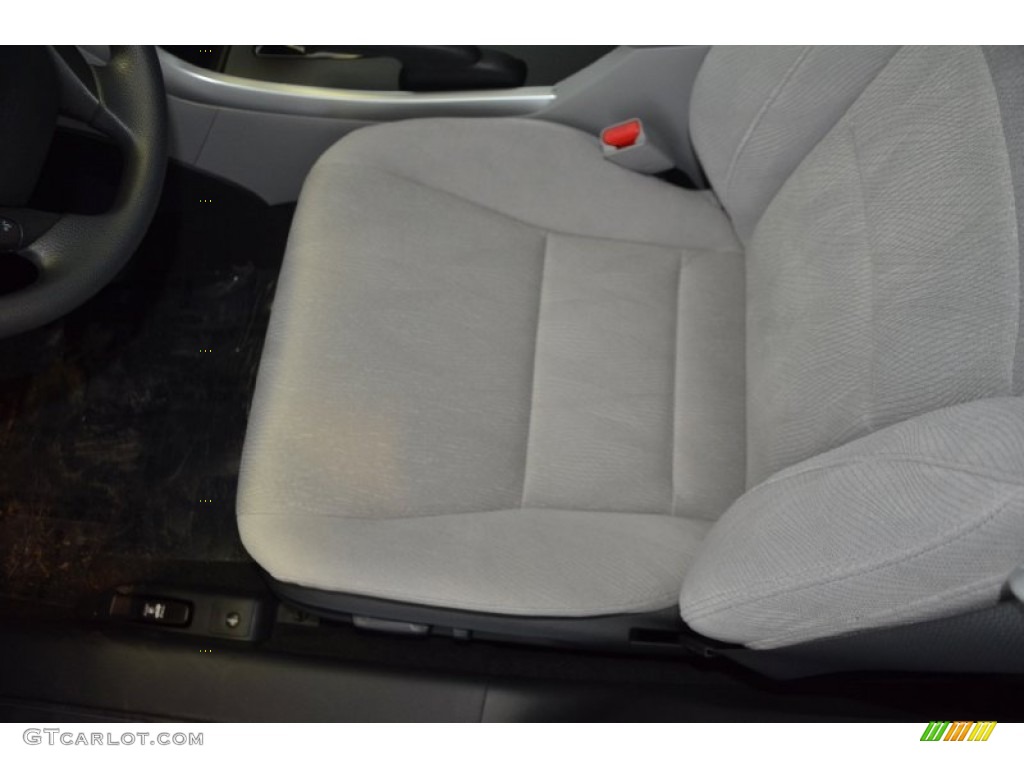 2014 Accord EX Sedan - Modern Steel Metallic / Gray photo #11