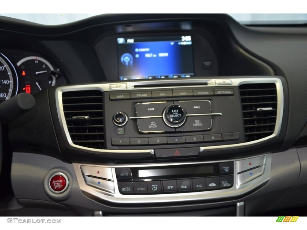 2014 Accord EX Sedan - Modern Steel Metallic / Gray photo #15