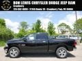 Black 2014 Ram 1500 Big Horn Quad Cab 4x4