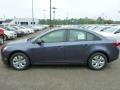 2014 Atlantis Blue Metallic Chevrolet Cruze LS  photo #2
