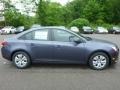 2014 Atlantis Blue Metallic Chevrolet Cruze LS  photo #6