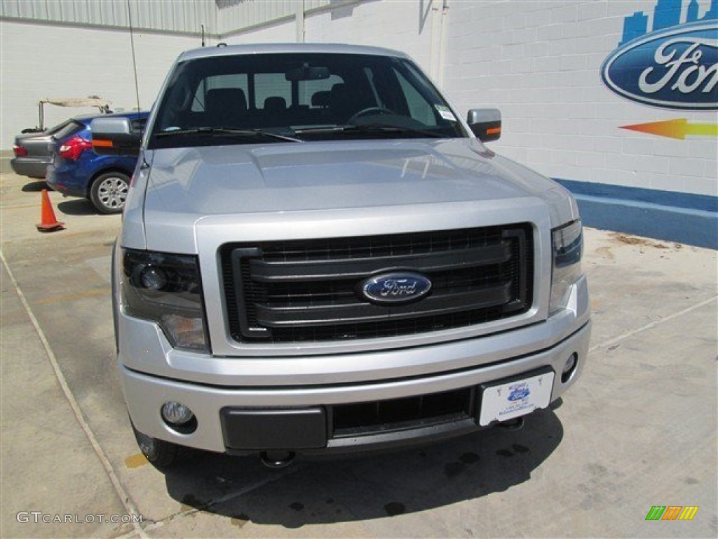 Ingot Silver Ford F150