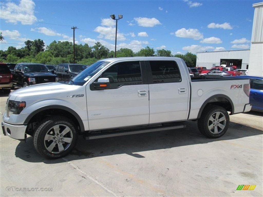 2014 F150 FX4 SuperCrew 4x4 - Ingot Silver / Black photo #3