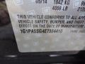 2014 Tungsten Metallic Chevrolet Cruze LS  photo #14