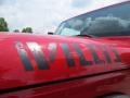 2014 Flame Red Jeep Wrangler Willys Wheeler 4x4  photo #6