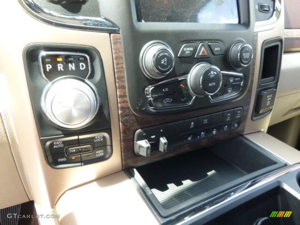 2014 1500 Laramie Longhorn Crew Cab 4x4 - Deep Cherry Red Crystal Pearl / Longhorn Canyon Brown/Light Frost photo #18