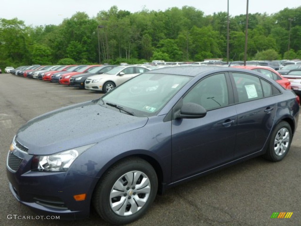 Atlantis Blue Metallic Chevrolet Cruze