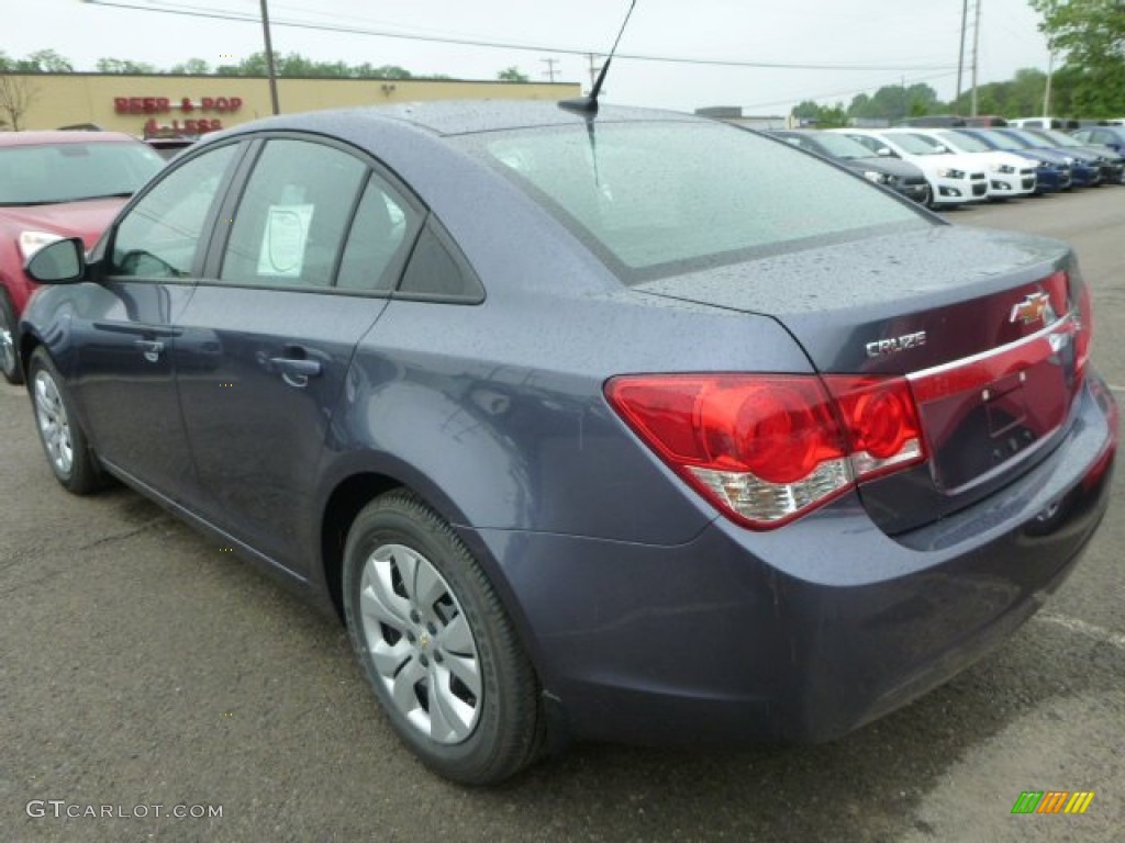 2014 Cruze LS - Atlantis Blue Metallic / Jet Black/Medium Titanium photo #3