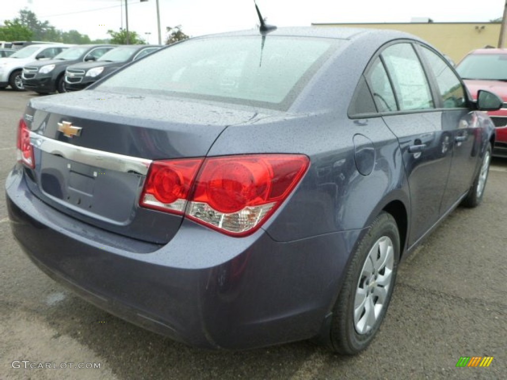 2014 Cruze LS - Atlantis Blue Metallic / Jet Black/Medium Titanium photo #5