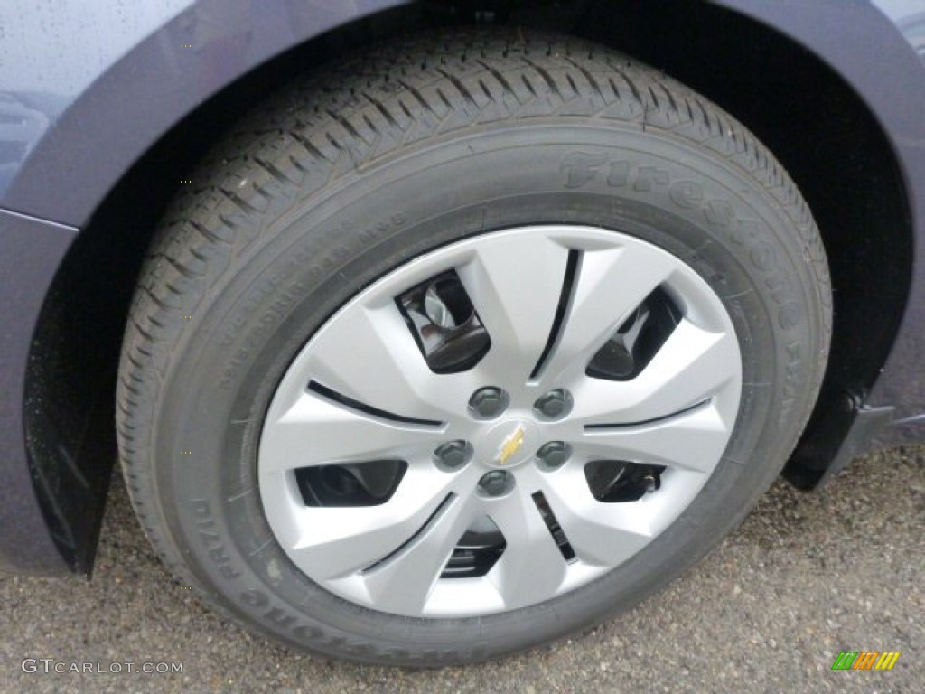 2014 Cruze LS - Atlantis Blue Metallic / Jet Black/Medium Titanium photo #9