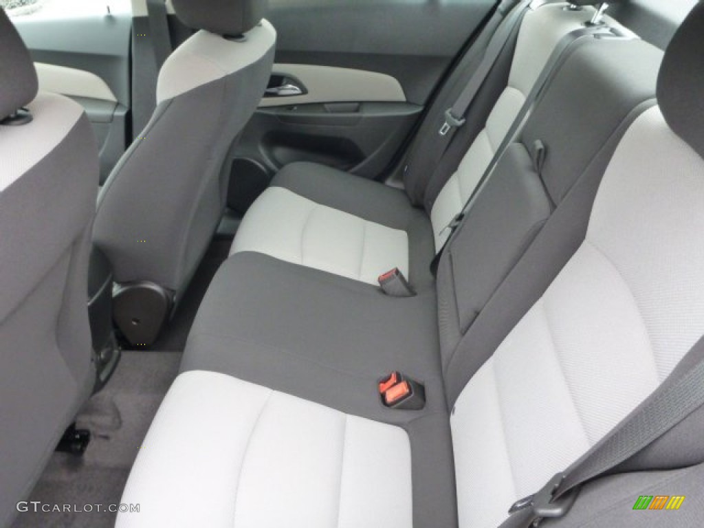 2014 Cruze LS - Atlantis Blue Metallic / Jet Black/Medium Titanium photo #11