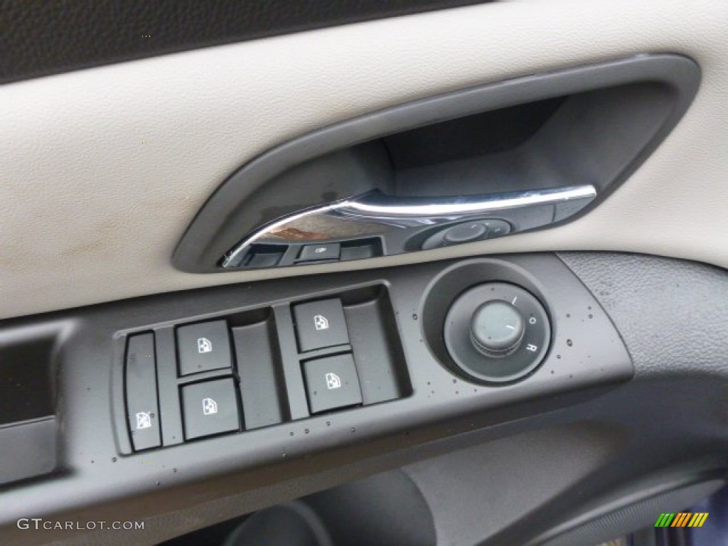 2014 Cruze LS - Atlantis Blue Metallic / Jet Black/Medium Titanium photo #13